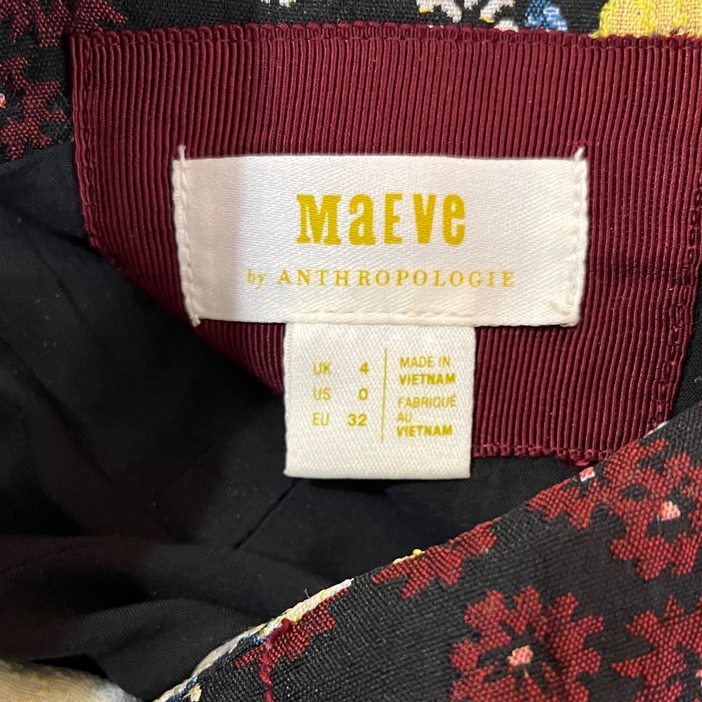 Marigold Midi Dress - Maeve by Anthropologie - Picture 6 of 7